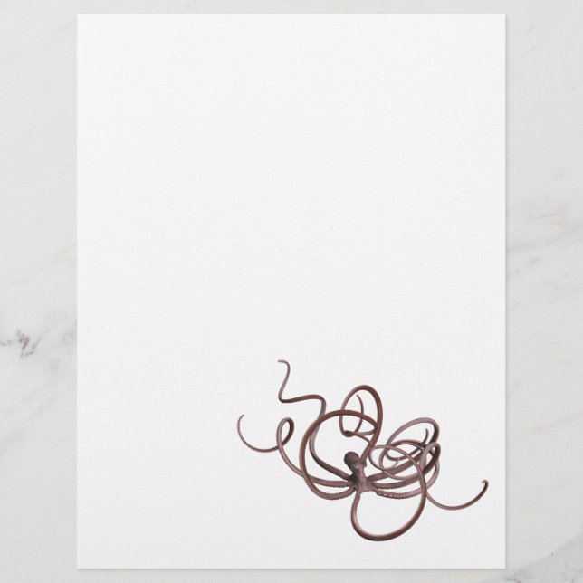 Giant Octopus (Front)