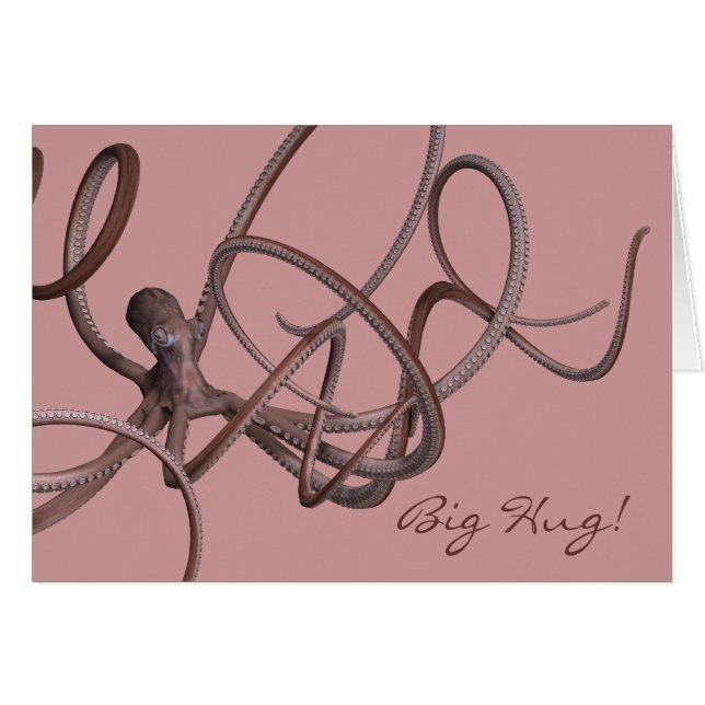 Giant Octopus (Front Horizontal)