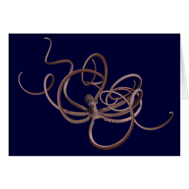 Giant Octopus (Front Horizontal)