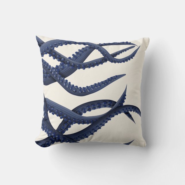 Giant Octopus Tentacles Cushion (Front)