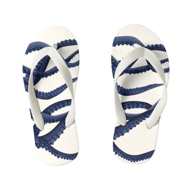 Giant Octopus Tentacles Kid's Jandals (Footbed)