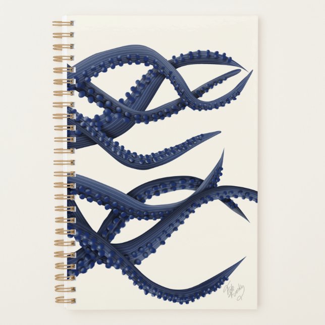Giant Octopus Tentacles Planner (Front)