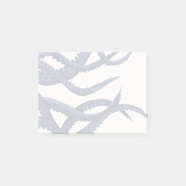 Giant Octopus Tentacles Post-it Notes (Front)