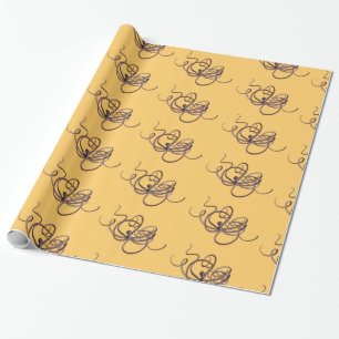 Giant Octopus Wrapping Paper