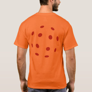 Giant Orange PIckleball Gift T-Shirt