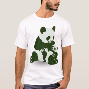 Giant Panda and Cub T-Shirt