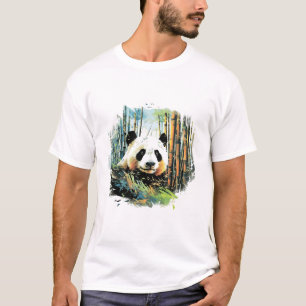 Giant Panda Animal World Wildlife Beauty Discovery T-Shirt