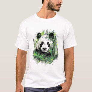 Giant Panda Animal World Wildlife Beauty Discovery T-Shirt