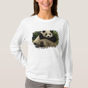 Giant panda baby Ailuropoda melanoleuca) T-Shirt