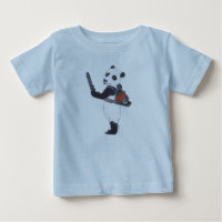 GIANT PANDA BEAR GARDENING