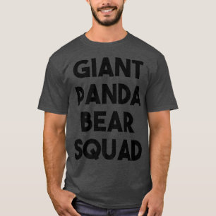 Giant Panda Bear Lover Funny - Giant Panda Bear Sq T-Shirt