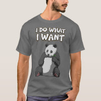 Giant Panda Bear - Pandas Pandabear I Do What I Wa
