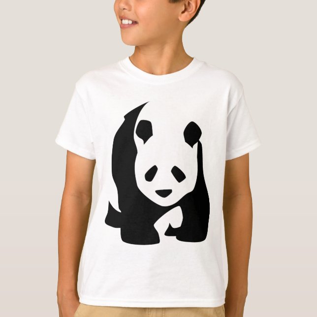 Giant Panda Bear T-Shirt (Front)
