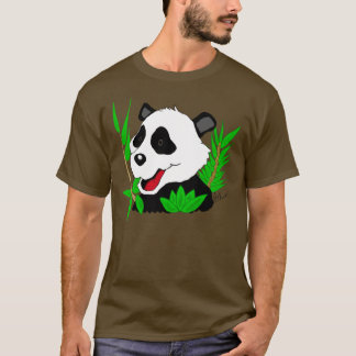 Giant Panda Bear T-Shirt