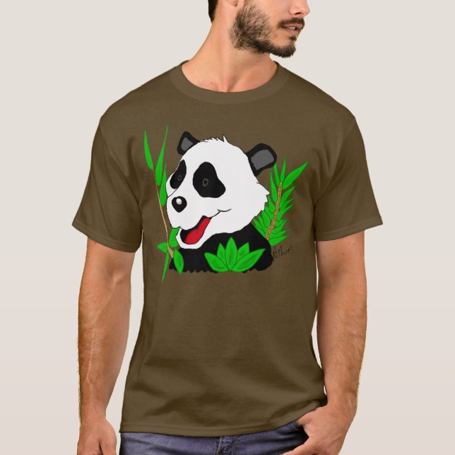 Giant Panda Bear T-Shirt (Front)