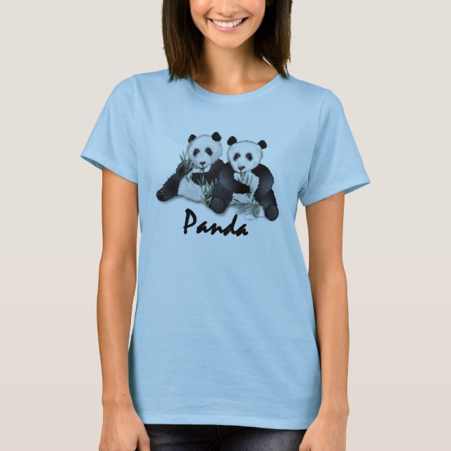 Giant Panda Bears T-Shirt (Front)