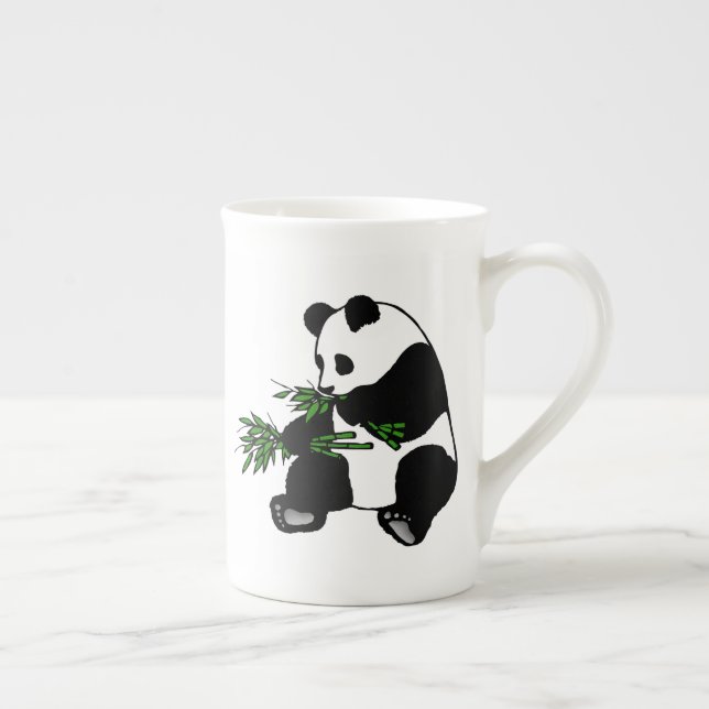 Giant Panda Bone China Mug (Right)