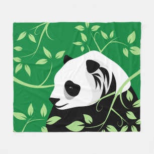 Giant Panda Fleece Blanket
