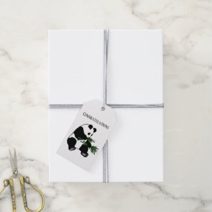 Giant Panda Gift Tags