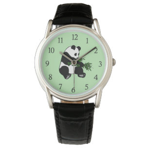 Giant Panda Green Watch