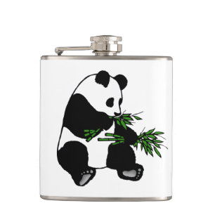 Giant Panda Hip Flask