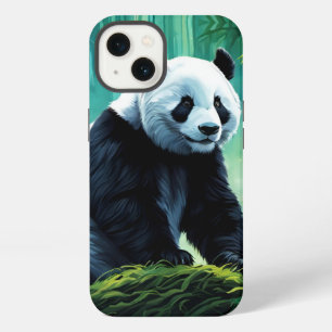 Giant Panda in Bamboo Forest iPhone 13 Case