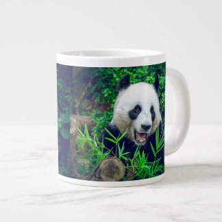 Giant Panda- Jungle-forest Large Coffee Mug