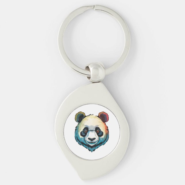 Giant panda key ring (Front)