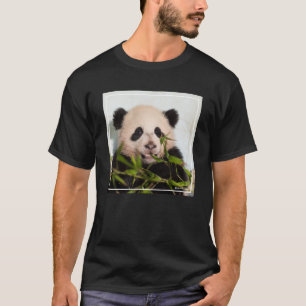 Giant Panda leaning Against Wall T-Shirt