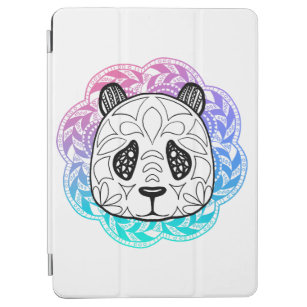 Giant Panda Mandala iPad Air Cover