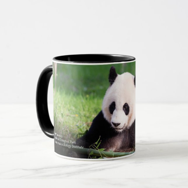Giant Panda Mei Xiang Mug (Front Left)