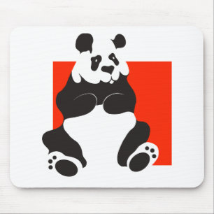 Giant Panda Mouse Pad