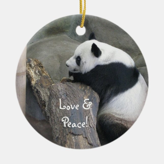 Giant Panda Ornament (Front)