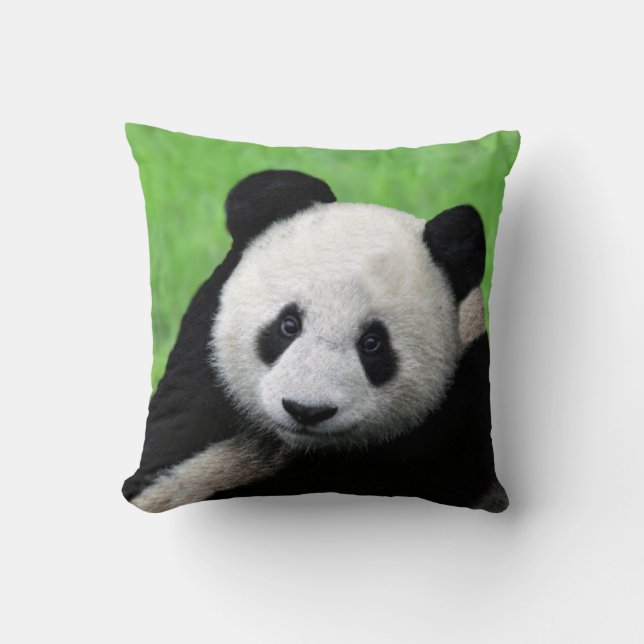 Giant Panda Pillow (Front)