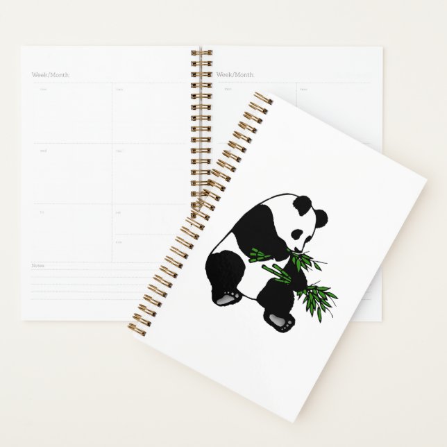 Giant Panda Planner (Display)
