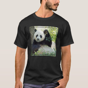 Giant Panda Resting Against Tree T-Shirt