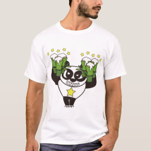 Giant Panda serving Beer T-Shirt