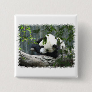 Giant Panda Square Pin