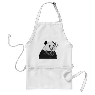 Giant Panda Standard Apron