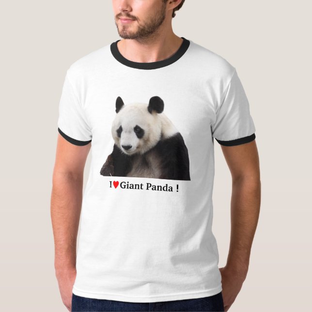 Giant Panda T-Shirt (Front)