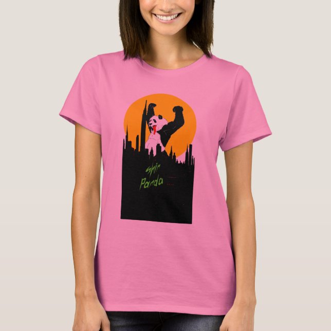 Giant Panda T-Shirt (Front)