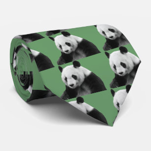 Giant Panda Tie