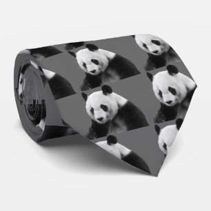 Giant Panda Tie