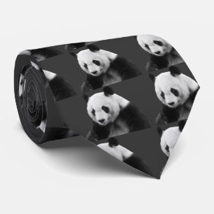 Giant Panda Tie