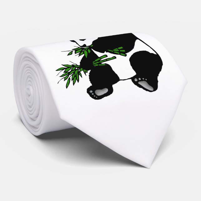 Giant Panda Tie (Rolled)