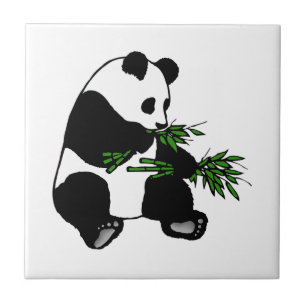 Giant Panda Tile