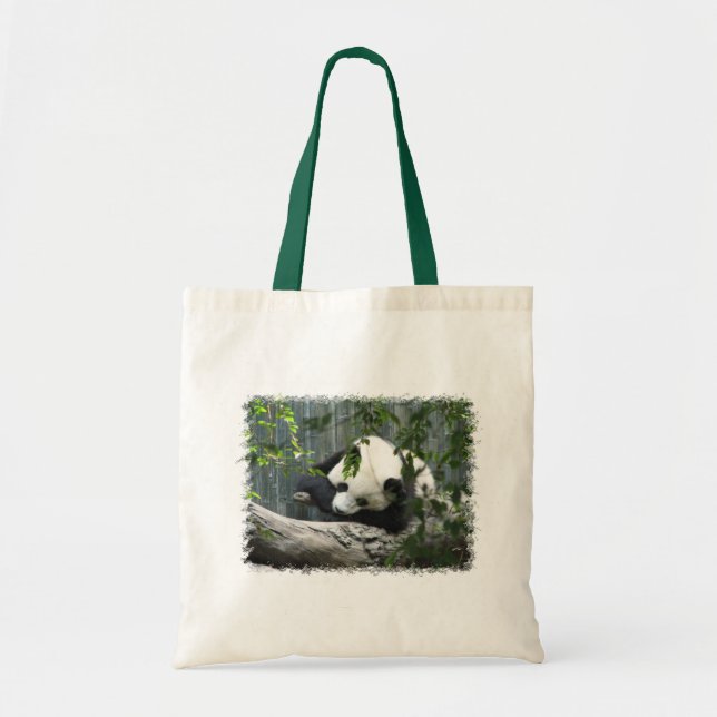 Giant Panda Tote Bag (Front)