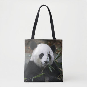 Giant panda tote bag