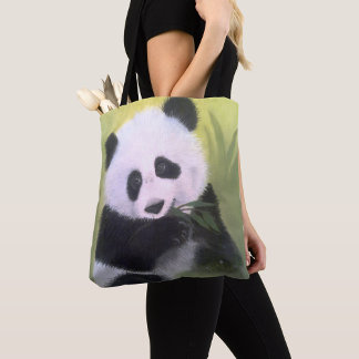 Giant Panda Tote Bag
