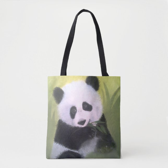 Giant Panda Tote Bag (Front)